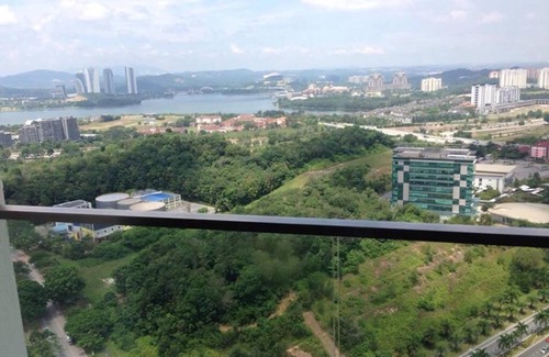 Cyberjaya Apartamento | Lake View Impresionante Cybersquare 500mbps wifi