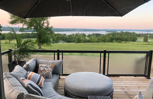 Otonabee-South Monaghan Casa | Lake View Cottage por el campo de golf y Rice Lake