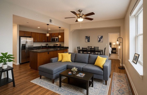 Downtown Cleveland Apartamento | Lake View DT: Stadium, Casino, Rock Hall, Clinic