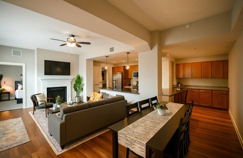 Downtown Cleveland Apartamento | Lake View DT: Stadium, Casino, Rock Hall, Clinic