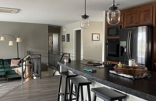 Rapid City Casa | Lake View Home near downtown and the black hills