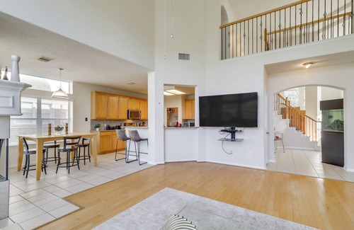 Spring Casa | Lake-View Home w/ Pool Access in Legends Ranch!