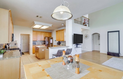 Spring Casa | Lake-View Home w/ Pool Access in Legends Ranch!