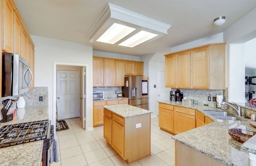 Spring Casa | Lake-View Home w/ Pool Access in Legends Ranch!