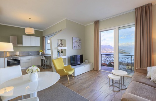 Someraro Apartamento | Lake View, Luxury Apartment in Someraro, Stresa - Apartment NORTH