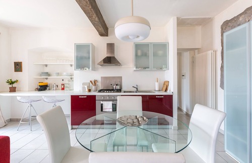 Azzano Apartamento | Lake View Terrace Apartment