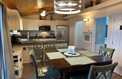 East Tawas Casa | Lake Watch - Beachfront