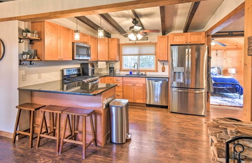 Moultonborough Cabaña | Lake Winnipesaukee Getaway w/ Private Beach Access