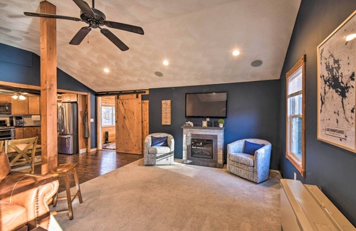 Moultonborough Cabaña | Lake Winnipesaukee Getaway w/ Private Beach Access