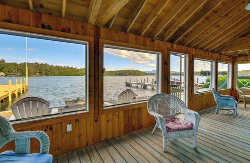 Wolfeboro Casa | Lake Winnipesaukee Getaway w/Shared Swim Area!