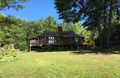 Bala Cabaña | Hermosa cabaña frente al lago cerca de Bala - 4 Temporada