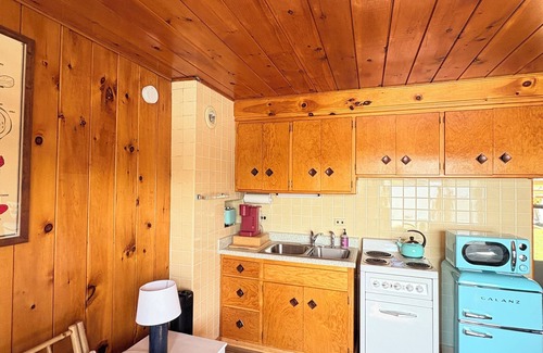 Iron River Cabaña | Lakefront 1950s Boathouse - Hagerman Hideaway