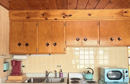 Iron River Cabaña | Lakefront 1950s Boathouse - Hagerman Hideaway