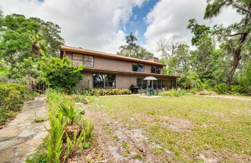Inverness Apartamento | Lakefront Apt with Canoes in Inverness!