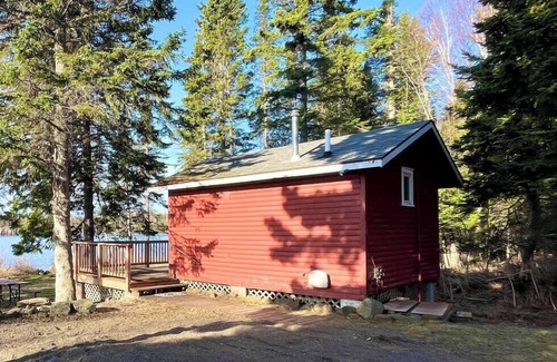 Grand Marais Cabina | Lakefront Chicago Bay Hideaway