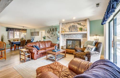 Osage Beach Apartamento | Lakefront Condo with Resort Amenities in Osage Beach