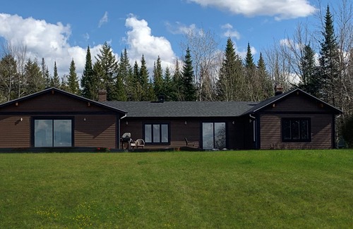 Stratford Chalet De Esquí | Casa frente al lago Aylmer