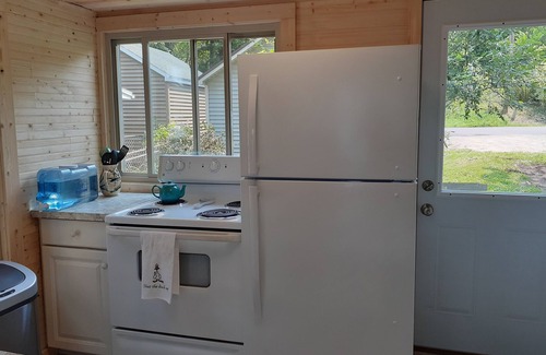 Laingsburg Cabina | Lakefront cottage, close to E. Lansing. MSU, weddings, golf. Sleeps 2-4. Fish!!