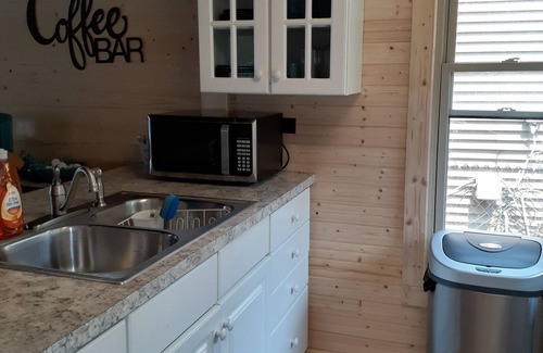 Laingsburg Cabina | Lakefront cottage, close to E. Lansing. MSU, weddings, golf. Sleeps 2-4. Fish!!