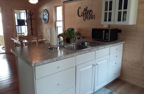 Laingsburg Cabina | Lakefront cottage, close to E. Lansing. MSU, weddings, golf. Sleeps 2-4. Fish!!