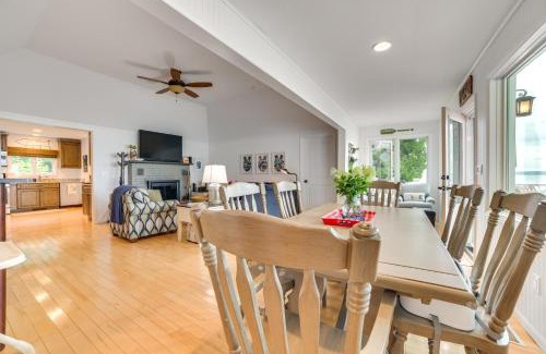 Alanson Casa | Lakefront Cottage Near Snowmobiling and Nubs Nob!