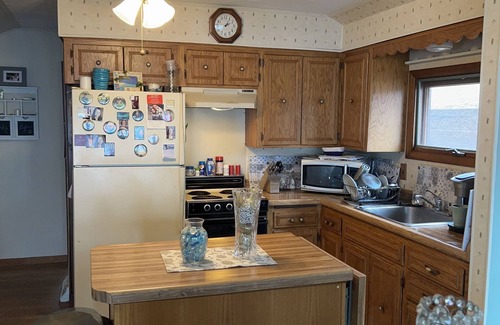 Superior Casa | Lakefront Escape on Amnicon Lake with Pontoon Rental & Private Beach