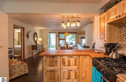 Maple City Casa | Lakefront Gem across from Sleeping Bear Dunes National Lakeshore