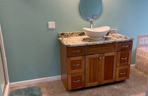 Milton Casa | Lakefront Getaway with Hot Tub & Game Room!