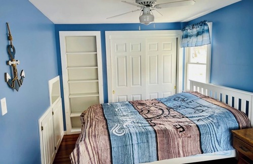 Milton Casa | Lakefront Getaway with Hot Tub & Game Room!