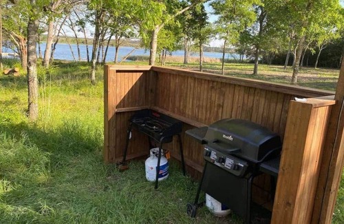 Bastrop Cabina | Lakefront Glamping Safari Tent #8: The Careyes