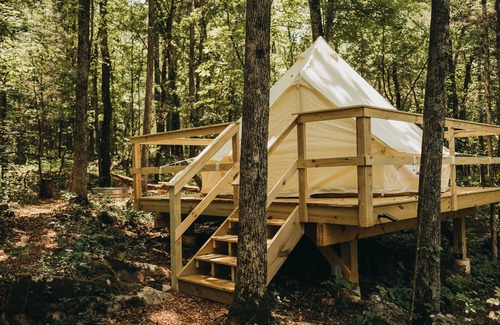 Mooresburg Complejo | Lakefront Glamping Resort Cherokee Lake Tennessee Site 4