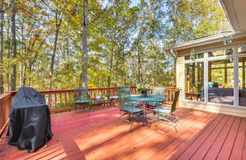 Reed Creek Casa | Lakefront Hartwell Retreat with Gas Grill and Deck!