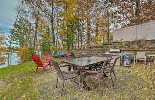 Hawks Casa | Lakefront Hawks Getaway - Fire Pit and Kayaks!