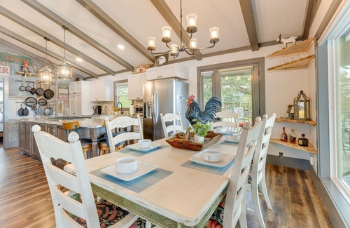 Hayesville Casa | Lakefront Hayesville Retreat w/ Private Swim Dock