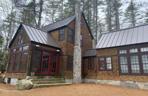 Union Casa | Lakefront Home in Coastal Maine