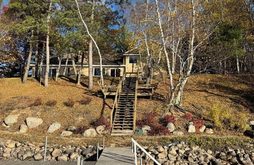 Crosslake Casa | Lakefront Home on Crosslake - Perfect Location for Fun in the Lakes Area!