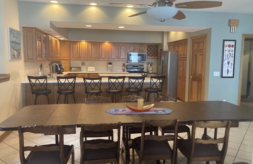 Angola Casa | Lakefront Home on Crooked Lake, Beautiful Views and Plenty of Space and Hot Tub!