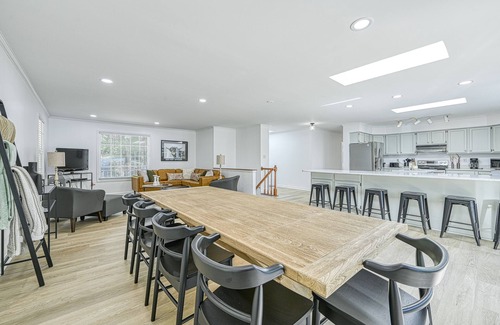 Bumpass Casa | Lakefront home with water & sunset views, dock, paddleboards, kayaks, firepit