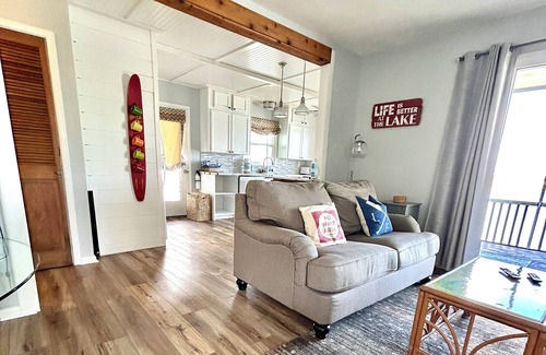 Montverde Cabaña | LAKEFRONT - BARCO DE ESQUÍ DISPONIBLE-cerca de Orlando