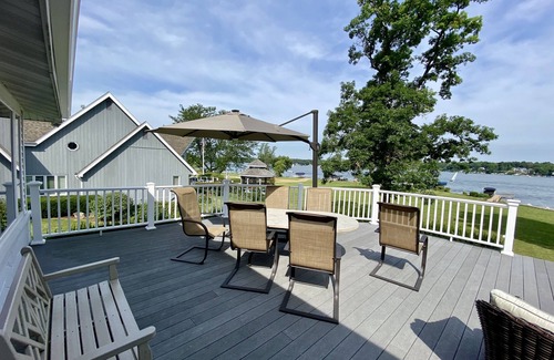 Delavan Lake Casa | A orillas del lago de estar en su mejor momento!