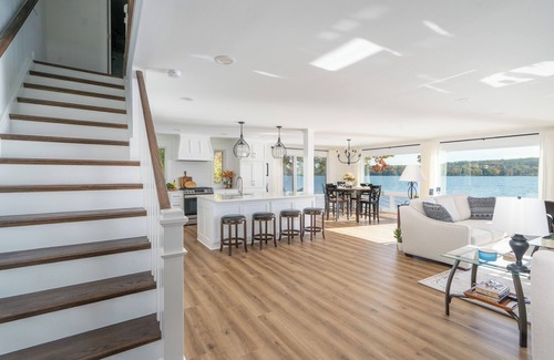 Geneseo Casa | Lakefront Luxury with Cottage Charm