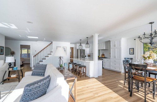 Geneseo Casa | Lakefront Luxury with Cottage Charm