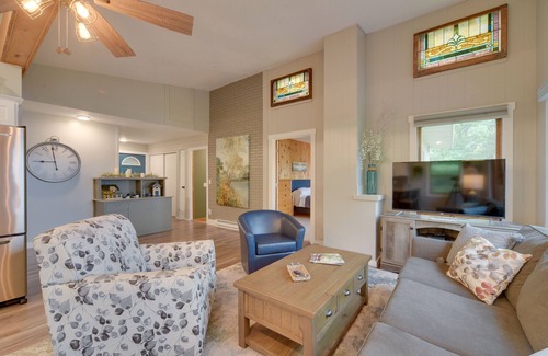 Osceola Cabina | Lakefront Osceola Vacation Rental - Dogs Welcome!