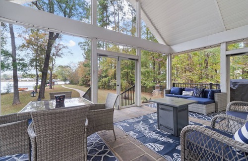 Eatonton Casa | Lakefront Paradise & Boat House