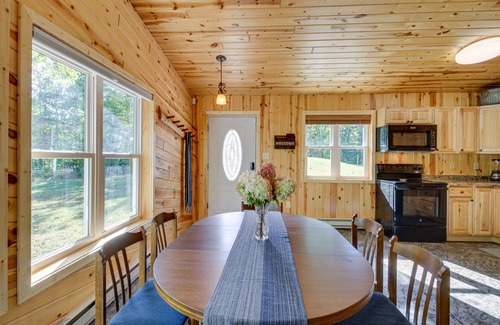 Deer River Cabina | Lakefront Paradise with Private Boat Dock & Patio