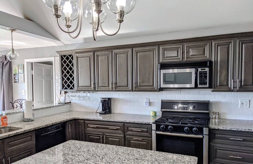East Tawas Casa | Lakefront Retreat: Escape to a SANDY Pet Friendly private Lake Huron Beach!