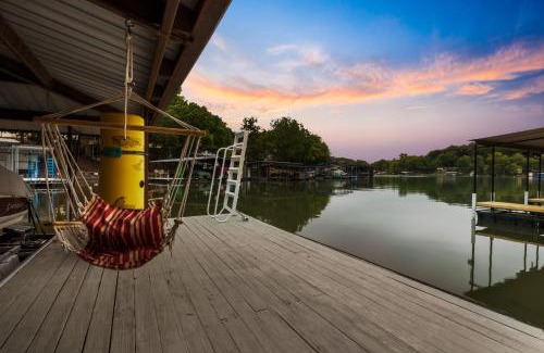 Sunrise Beach Casa | Lakefront Retreat w/Private Dock, Kayaks, Swim Mat & Lake Views
