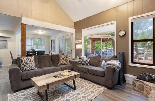 Sunrise Beach Casa | Lakefront Retreat w/Private Dock, Kayaks, Swim Mat & Lake Views