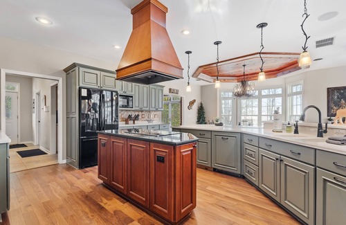 Phelps Casa | Lakefront retreat with hot tub, water view, game room, home theater & dock