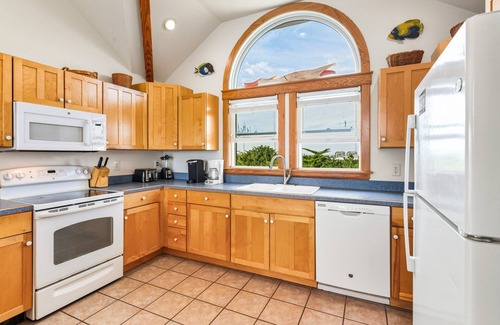 Salvo Casa | Lakefront Serenity | Pool, Hot Tub & Beach Access